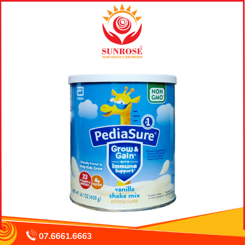  Sữa Pediasure Mỹ 