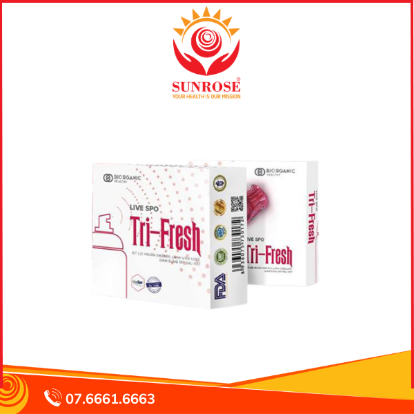  Trĩ Fresh - Xịt Hỗ Trợ Điều Trị Đau Rát Do Trĩ(4 ống 5ml + 1 ống xịt) 