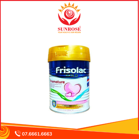  Sữa Frisolac Gold Premature Lon 400g 
