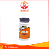  Collagen Type 2 UC II Now – Viên Uống Hỗ Trợ Xương Khớp 