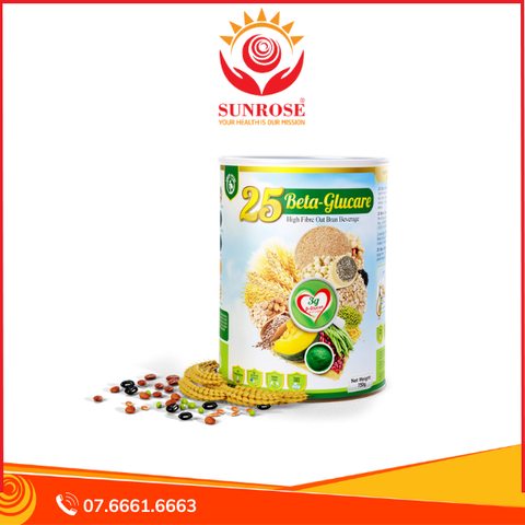  Sữa 25 Beta Glucare 