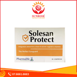  Viên Chống Nắng Solesan - Hỗ Trợ Bảo Vệ Làn Da Trước Mọi Tác Hại Của Nắng 