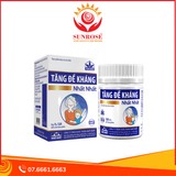  Tăng Đề Kháng Nhất Nhất Hỗ Trợ Bảo Vệ Sức Khoẻ Cho Trẻ Nhỏ Hộp 120 Viên 