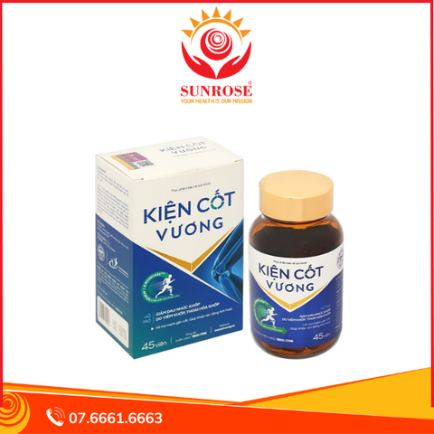  Kiện Cốt Vương giảm đau nhức khớp, hỗ trợ mạnh gân cốt hộp 45 viên 