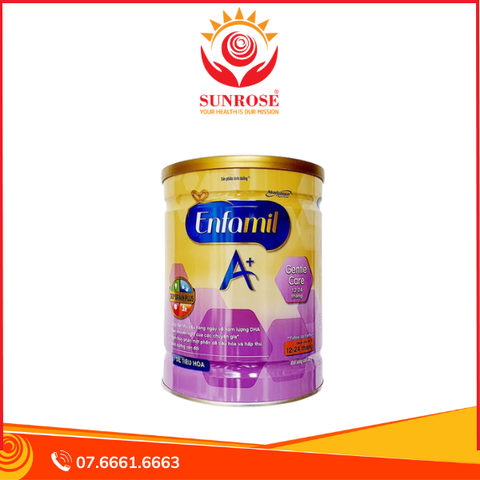  Sữa Enfamil Gentle Care 12-24 Tháng 
