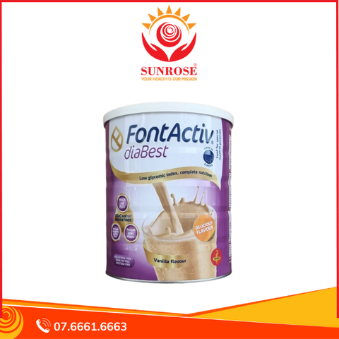  Sữa Fontactiv Diabest Lon 800g 