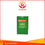  Kyoman - Viên Uống Hỗ Trợ Đẩy Lùi Mỡ Gan Mỡ Máu & Mỡ Gan Hộp 3 vỉ x 10 viên nang 