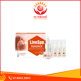  Livespo Navax - Sản Phẩm Hỗ Trợ Cải Thiện Các Triệu Chứng Viêm Mũi & Viêm Họng 