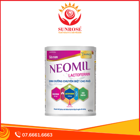  Sữa Neomil Lactoferrin 
