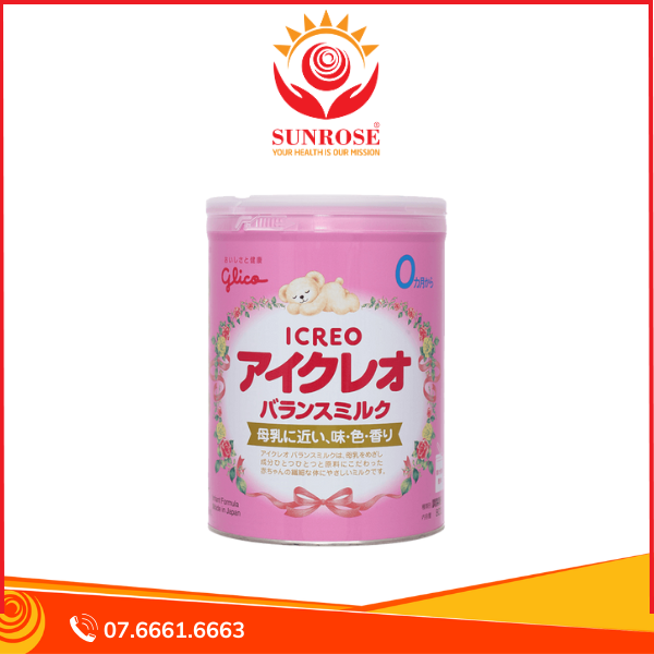  Sữa Glico 0 