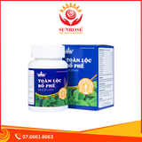  Viên uống Toàn Lộc Bổ Phế Kingphar giúp thanh nhiệt, nhuận phế (60 viên) 