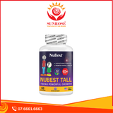  NuBest Tall 10+ hỗ trợ phát triển xương, giúp xương chắc khỏe hộp 60 viên 