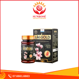  Liki Gold - Viên Uống Thảo Mộc Hỗ Trợ Điều Trị Viêm Xoang 