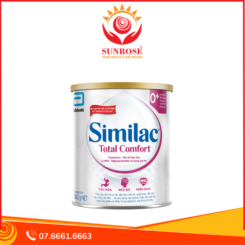  Sữa Similac Total Comfort 0+ Lon 360g 