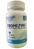  Bromezym - T - Viên Hỗ Trợ Giảm Viêm - Sưng Tấy - Phù nề 