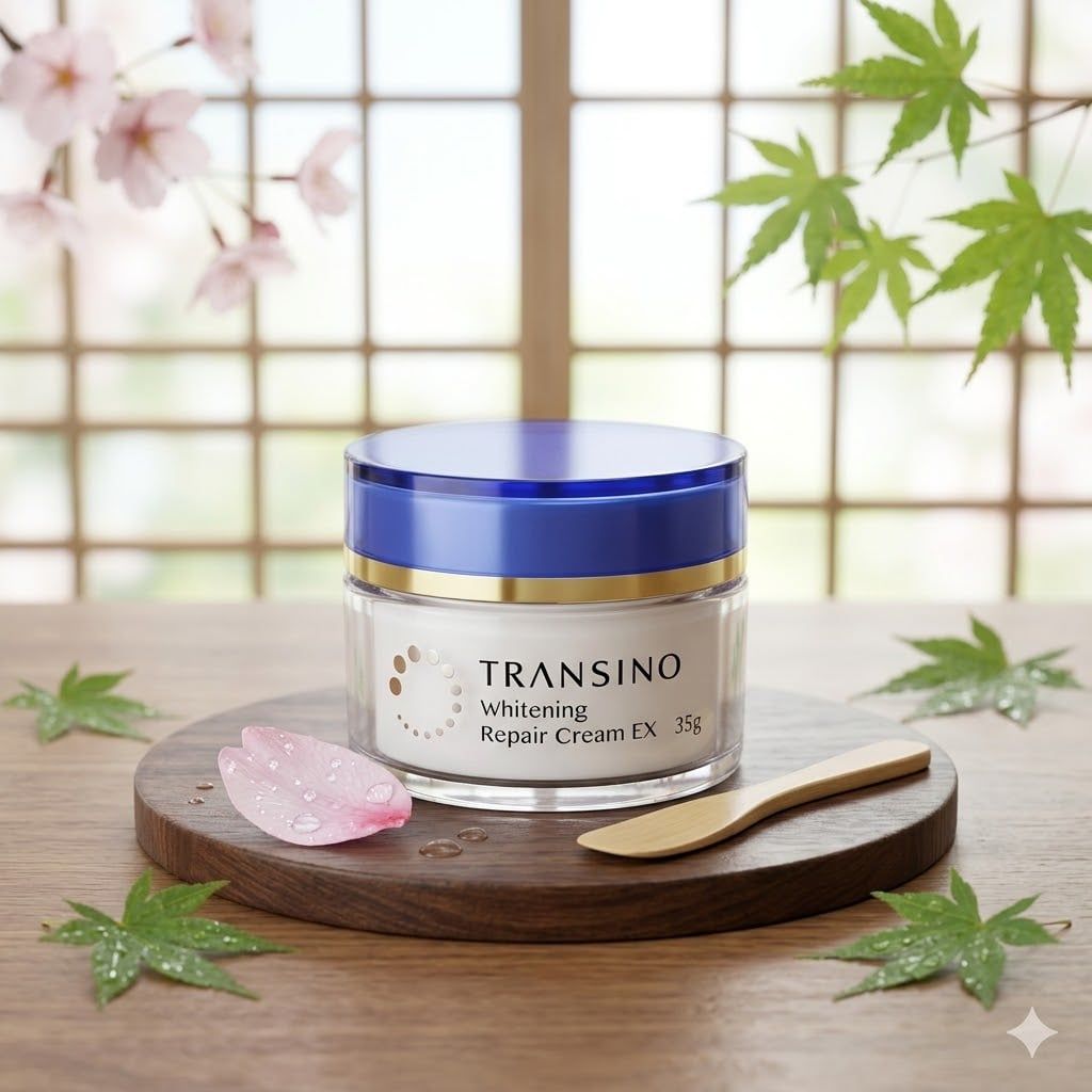 Kem Dưỡng Transino Whitening Repair Cream EX 35g | Dưỡng Trắng Ban