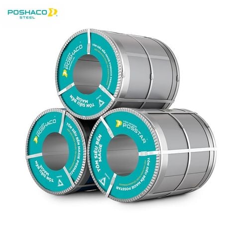  PRE-PAINTED ZINC-MAGNESIUM (PPZM) 