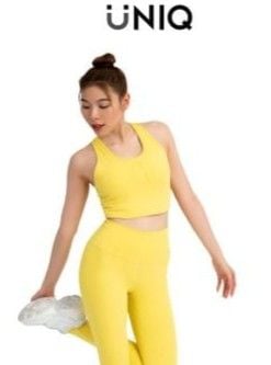 Áo Tập Gym Yoga Nữ UNIQ Cool Peel Cổ Yếm