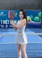 Set Váy Pickleball Nữ UNIQ – Áo Thể Thao & Chân Váy Xếp Ly Phía Sau