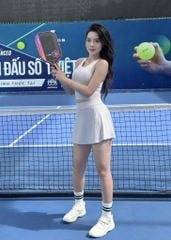 Set Váy Pickleball Nữ UNIQ – Áo Thể Thao & Chân Váy Xếp Ly Phía Sau