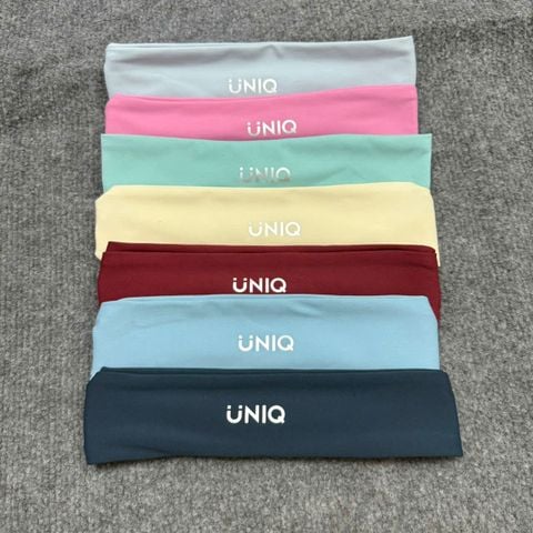 Băng Đô Thể Thao Bảng Nhỏ UNIQ Có Chun Sau Thấm Hút Mồ Hôi