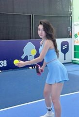 Set Váy Pickleball Nữ UNIQ – Áo Thể Thao & Chân Váy Xếp Ly Phía Sau