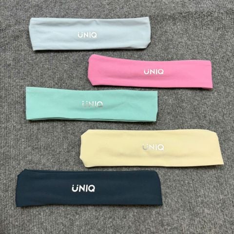 Băng Đô Thể Thao Bảng Nhỏ UNIQ Có Chun Sau Thấm Hút Mồ Hôi