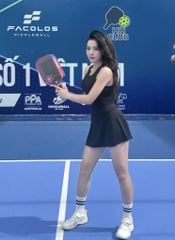 Set Váy Pickleball Nữ UNIQ – Áo Thể Thao & Chân Váy Xếp Ly Phía Sau