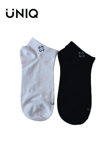 Tất Thể Thao UNIQ Cổ Thấp Mềm Mại Thoáng Khí