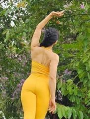 Áo Tập Gym Yoga Nữ UNIQ Cool Peel Cổ Yếm