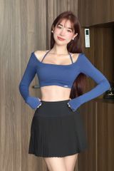 Chân Váy Pickleball Nữ UNIQ Xếp Ly Dáng Chữ A Tôn Dáng