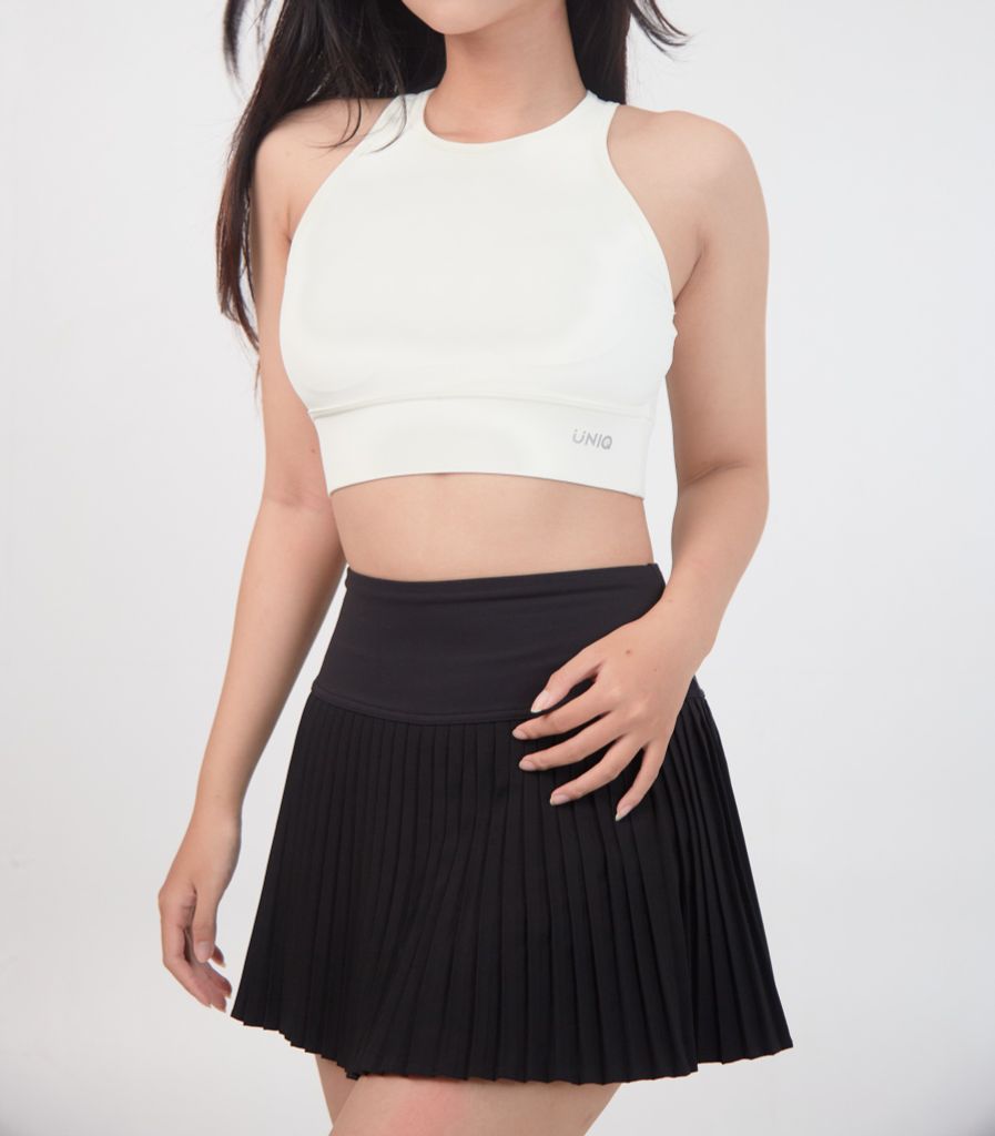 Chân Váy Pickleball Nữ UNIQ Xếp Ly Dáng Chữ A Tôn Dáng