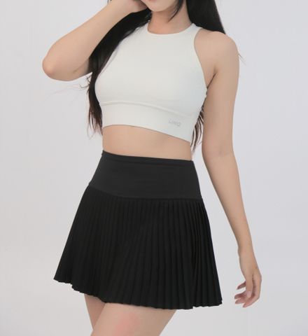 Chân Váy Pickleball Nữ UNIQ Xếp Ly Dáng Chữ A Tôn Dáng