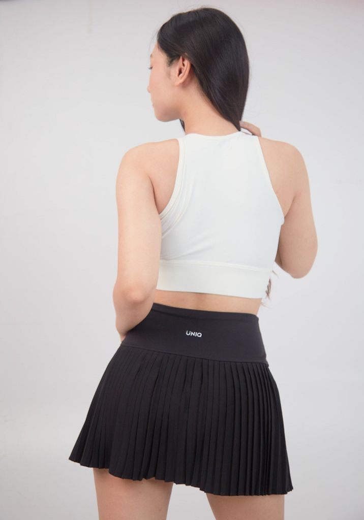 Chân Váy Pickleball Nữ UNIQ Xếp Ly Dáng Chữ A Tôn Dáng