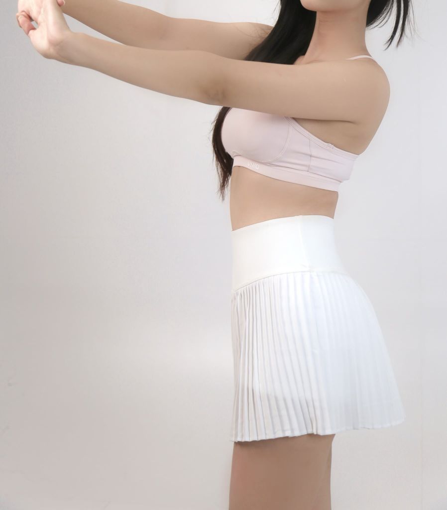Chân Váy Pickleball Nữ UNIQ Xếp Ly Dáng Chữ A Tôn Dáng