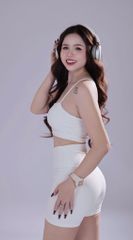 Bộ Đồ Tập Gym Yoga Nữ UNIQ Cool Peel - Áo Hai Dây Lưng Chữ X & Legging Đùi