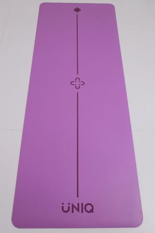 Thảm Tập Yoga UNIQ Định Tuyến Cao Su Tự Nhiên