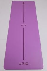 Thảm Tập Yoga UNIQ Định Tuyến Cao Su Tự Nhiên
