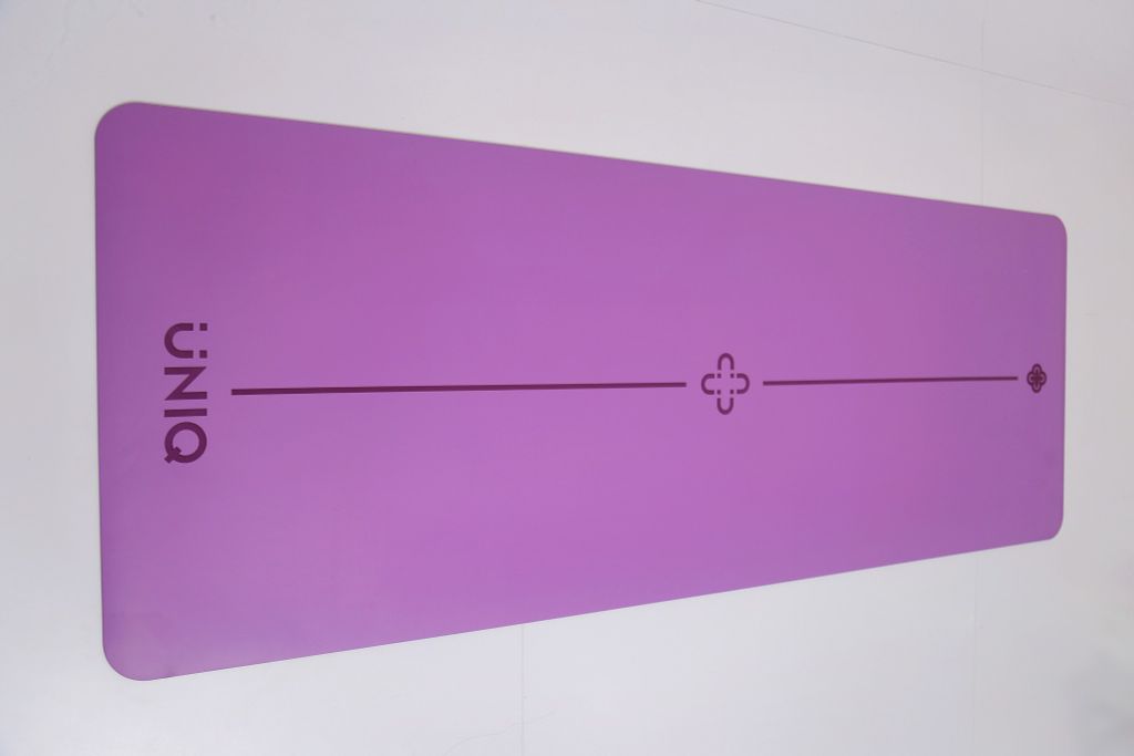 Thảm Tập Yoga UNIQ Định Tuyến Cao Su Tự Nhiên