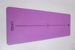 Thảm Tập Yoga UNIQ Định Tuyến Cao Su Tự Nhiên