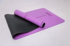 Thảm Tập Yoga UNIQ Định Tuyến Cao Su Tự Nhiên