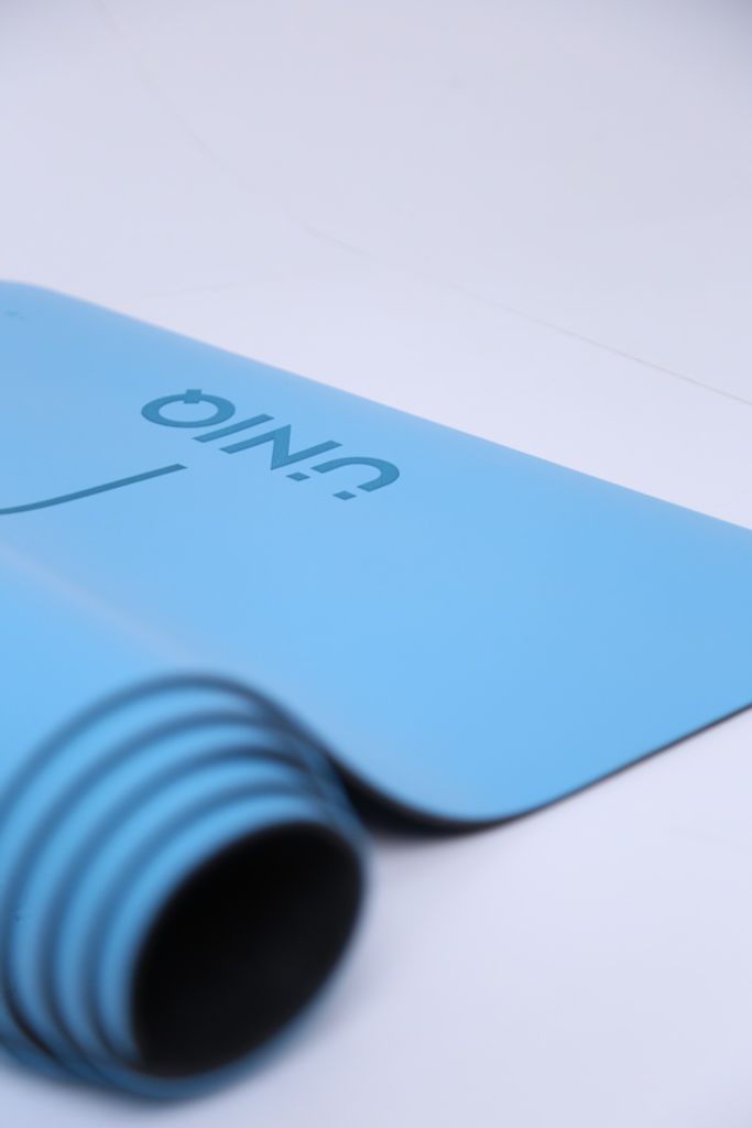 Thảm Tập Yoga UNIQ Định Tuyến Cao Su Tự Nhiên