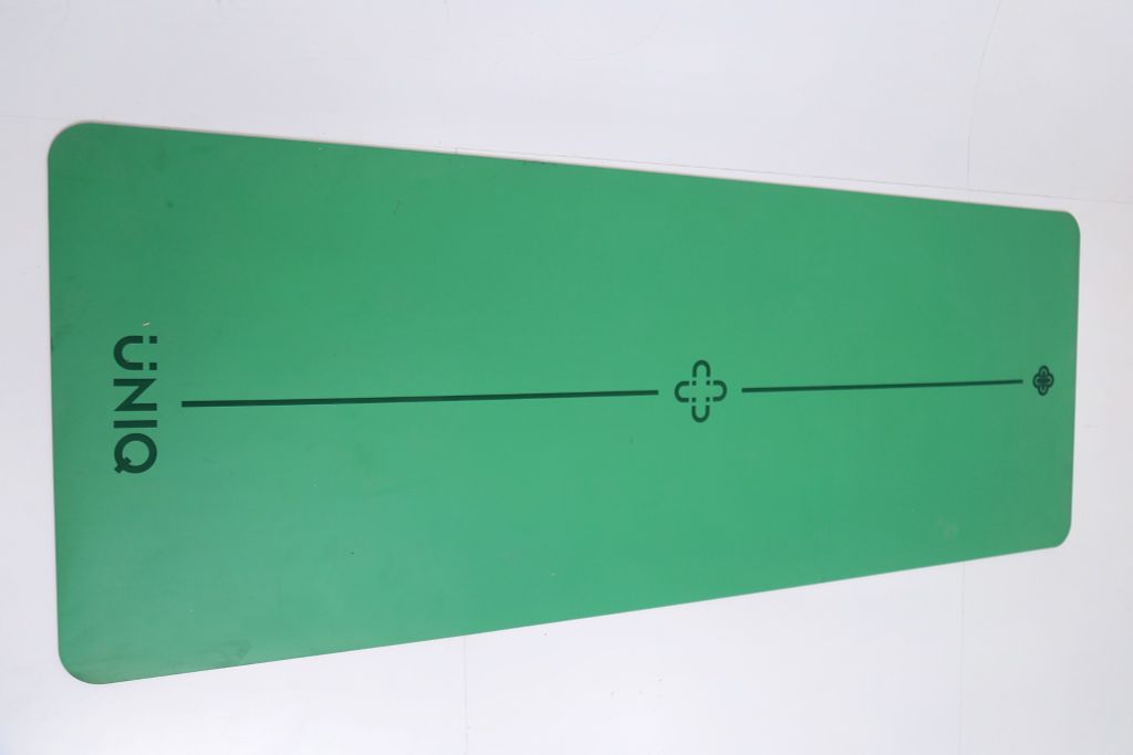 Thảm Tập Yoga UNIQ Định Tuyến Cao Su Tự Nhiên