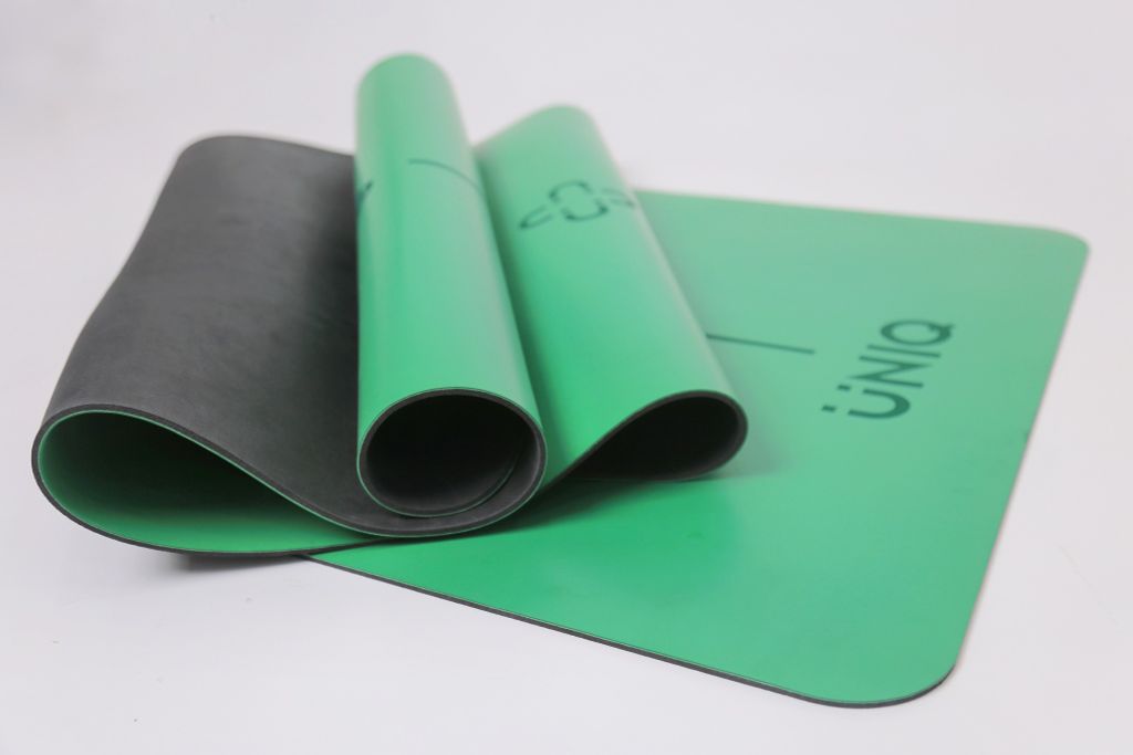 Thảm Tập Yoga UNIQ Định Tuyến Cao Su Tự Nhiên