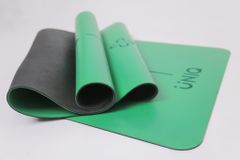 Thảm Tập Yoga UNIQ Định Tuyến Cao Su Tự Nhiên