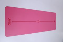 Thảm Tập Yoga UNIQ Định Tuyến Cao Su Tự Nhiên