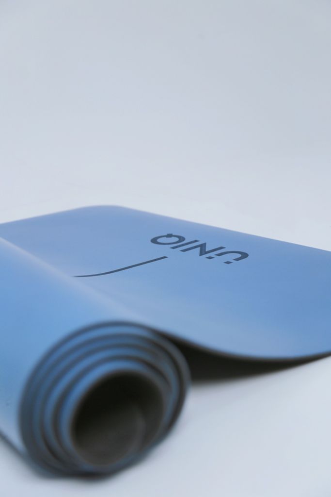 Thảm Tập Yoga UNIQ Định Tuyến Cao Su Tự Nhiên
