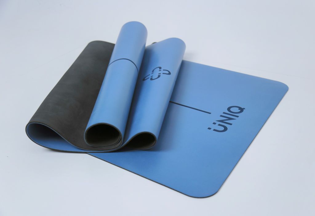Thảm Tập Yoga UNIQ Định Tuyến Cao Su Tự Nhiên