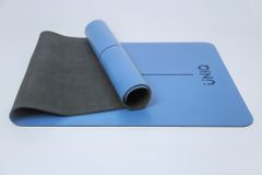 Thảm Tập Yoga UNIQ Định Tuyến Cao Su Tự Nhiên