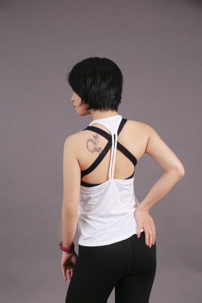 Áo Tanktop Nữ UNIQ Lưng Cut-Out Dây Đôi Thoáng Khí Tập Gym Yoga